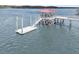 Floating dock and gazebo on calm water at 1913 Mooring Line Way, Mount Pleasant, SC 29466