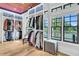 Spacious walk-in closet with ample hanging and shelving at 1913 Mooring Line Way, Mount Pleasant, SC 29466