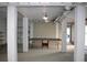 Finished basement with ping pong table and extra storage at 32 41St Ave, Isle of Palms, SC 29451
