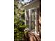 Exterior view of a large multi-pane window at 617 Venning St, McClellanville, SC 29458