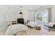 bedroom with twin beds and light-colored walls at 1134 Burkets Bend Ln, Charleston, SC 29492