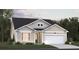 Two-story home with beige siding, white trim and a two car garage at 270 Wappoo Trace Ln, Summerville, SC 29486