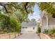 Brick driveway leading to detached garage at 517 Royall Ave, Mount Pleasant, SC 29464