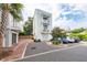 Modern three-story home with private parking and courtyard at 9 Iron Frg Aly, Charleston, SC 29403