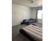 Second bedroom with a full-size bed and plenty of room at 2150 Spoleto Ln # B-6, North Charleston, SC 29406