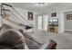 Finished basement game room features a basketball game, fireplace, and comfortable seating at 687 W Butternut Rd, Summerville, SC 29483
