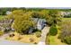 Two story house with large yard and golf course view at 4233 Haulover Dr, Johns Island, SC 29455
