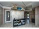 Functional storage room with shelving and additional storage at 4233 Haulover Dr, Johns Island, SC 29455