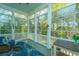 Bright and airy screened porch overlooking a serene backyard at 4233 Haulover Dr, Johns Island, SC 29455