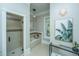 Spa-like bathroom featuring a soaking tub and a glass-enclosed shower at 4233 Haulover Dr, Johns Island, SC 29455