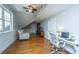 Multi-functional bonus room perfect for a home office or lounge area at 4233 Haulover Dr, Johns Island, SC 29455