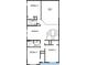 Second floor plan with bedrooms, baths & retreat at 1196 Reserve Ln, Awendaw, SC 29429