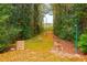 Outdoor shooting range with deer targets in a wooded area at 4285 Clover Hill Rd, Green Pond, SC 29446
