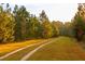 Dirt path through a lush forest at 4285 Clover Hill Rd, Green Pond, SC 29446