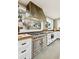 High-end stainless steel range with brass accents at 4285 Clover Hill Rd, Green Pond, SC 29446