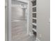 Bright hallway with built-in shelving and view of spacious living area at 168 Aleene Dr, Summerville, SC 29485