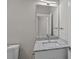 Bathroom with granite countertop vanity and modern fixtures at 168 Aleene Dr, Summerville, SC 29485