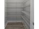 Large walk-in pantry with wire shelving, ideal for food storage at 168 Aleene Dr, Summerville, SC 29485