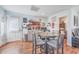 Small, well-equipped kitchenette with a microwave and stove at 2600 Josiah St, Charleston, SC 29492