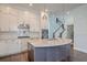 Modern kitchen with stainless steel appliances and an island at 2600 Josiah St, Charleston, SC 29492