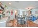 Studio apartment with kitchenette, living area, and small bathroom at 2600 Josiah St, Charleston, SC 29492