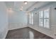 Spacious office with hardwood floors and plantation shutters at 2600 Josiah St, Charleston, SC 29492