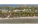 Beachfront community overview; serene oceanfront setting at 1735 Atlantic Ave, Sullivans Island, SC 29482