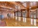 Spacious community room with polished hardwood floors at 1735 Atlantic Ave, Sullivans Island, SC 29482
