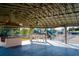 Covered pavilion with grill and picnic tables at 1735 Atlantic Ave, Sullivans Island, SC 29482
