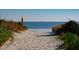 Pathway to the beach; tranquil ocean views at 1735 Atlantic Ave, Sullivans Island, SC 29482
