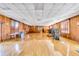 Bright and airy community room with hardwood floors at 1735 Atlantic Ave, Sullivans Island, SC 29482