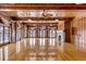 Large community room featuring hardwood floors and wood walls at 1735 Atlantic Ave, Sullivans Island, SC 29482