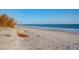 Expansive sandy beach with gentle waves at 1735 Atlantic Ave, Sullivans Island, SC 29482