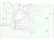 Detailed floor plan showing a large home's layout with pool access at 1735 Atlantic Ave, Sullivans Island, SC 29482