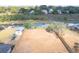 Large backyard with shed, playground, and wooden fence at 1894 Capri Dr, Charleston, SC 29407