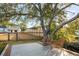 Relaxing deck with wicker chairs offering marsh views at 1894 Capri Dr, Charleston, SC 29407