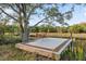 Private dock with seating area beside calm waters at 1894 Capri Dr, Charleston, SC 29407