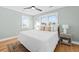 Light and airy bedroom with a queen-size bed and plenty of natural light at 1894 Capri Dr, Charleston, SC 29407