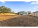 Spacious backyard with tall wooden privacy fence at 1894 Capri Dr, Charleston, SC 29407