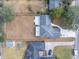 Aerial view of the home, highlighting its location and backyard at 1894 Capri Dr, Charleston, SC 29407