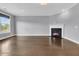 Spacious living room with hardwood floors and fireplace at 2238 Hamlin Sound Cir, Mount Pleasant, SC 29466