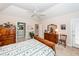 Spacious main bedroom with ensuite bath and abundant natural light at 4294 Club Course Dr, North Charleston, SC 29420