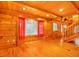 Bright dining area with wood floors and bay window at 398 W Fisher Rd, Summerville, SC 29483