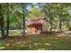 Guest house in a wooded area at 398 W Fisher Rd, Summerville, SC 29483