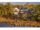 Luxury home surrounded by tranquil marsh views at 2182 Boatwright Rd, Johns Island, SC 29455