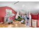 Large bonus room with hardwood floors and ample storage at 125 Bramwell Dr, Summerville, SC 29485