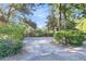 Empty lot with a gravel driveway and lush landscaping at 428 Carn St, Walterboro, SC 29488