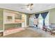 Cozy bedroom with bunk bed and ample natural light at 428 Carn St, Walterboro, SC 29488