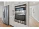 Stainless steel built-in oven and microwave in a modern kitchen setting at 718 Newbury St, Summerville, SC 29486