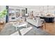 Open floor plan with living room, kitchen and dining area at 1718 Cultivation Lane St # 536, Mount Pleasant, SC 29466